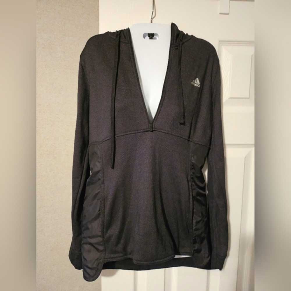 Adidas Climawarm Quarter Zip Transition Hoodie